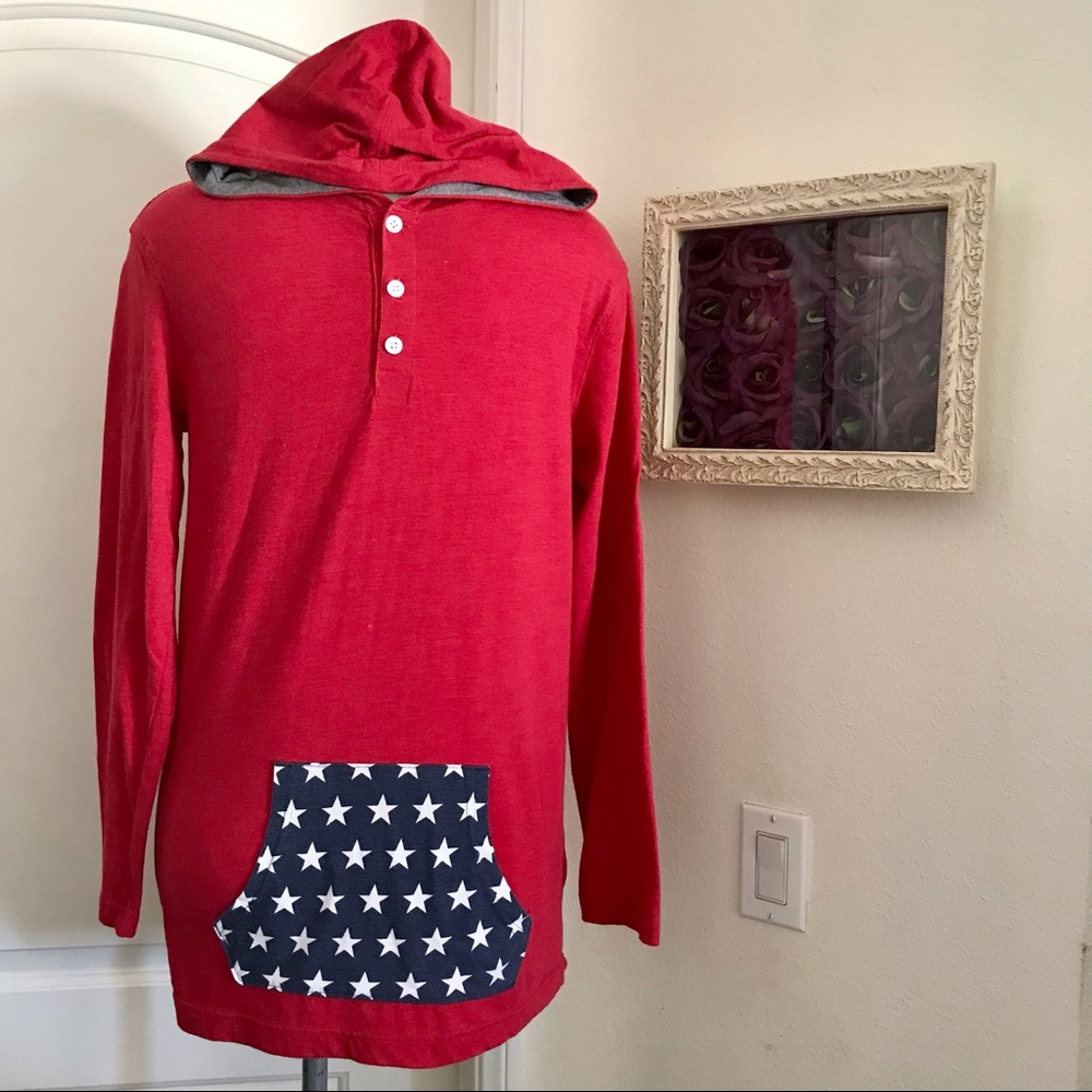 Old Navy~Henley Hoodie / Youth / Host Pick